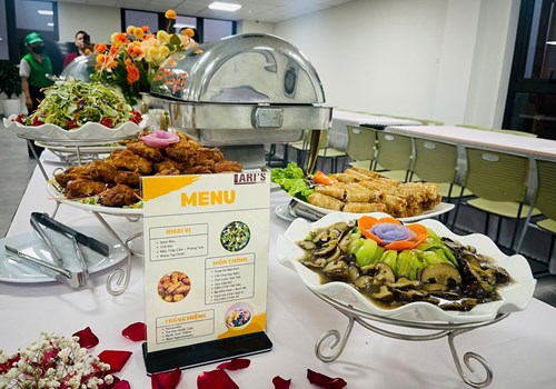 CÔNG TY LA RI – PHỤC VỤ SUẤT ĂN CÔNG NGHIỆP & HỌC ĐƯỜNG, ĐỒNG HÀNH VÌ SỨC KHỎE CỘNG ĐỒNG