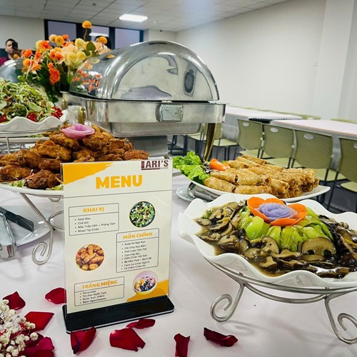 CÔNG TY LA RI – PHỤC VỤ SUẤT ĂN CÔNG NGHIỆP & HỌC ĐƯỜNG, ĐỒNG HÀNH VÌ SỨC KHỎE CỘNG ĐỒNG